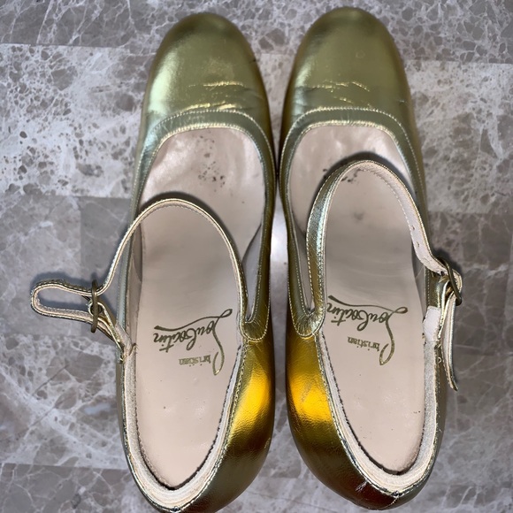 Red Bottom Authentic Louboutin Heel Ankle Strap - Picture 7 of 8